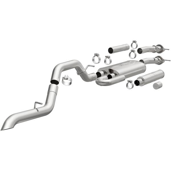 MagnaFlow Exhaust Systems & Installation | 1350 Offroad - MagnaFlow Overland Series Cat-Back System 19569 - Image 1