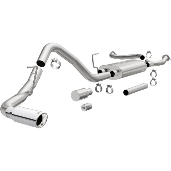 MagnaFlow Exhaust Systems & Installation | 1350 Offroad - MagnaFlow Street Series Polished Cat-Back System 19574 - Image 1