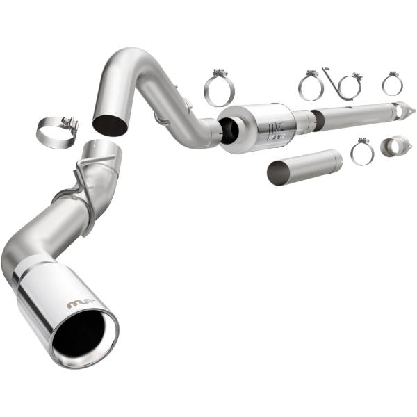 MagnaFlow Exhaust Systems & Installation | 1350 Offroad - MagnaFlow Street Series Polished Cat-Back System 19577 - Image 1