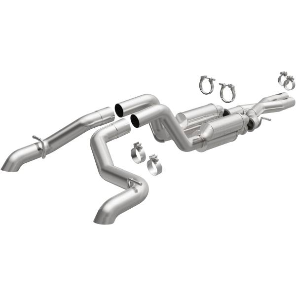 MagnaFlow Exhaust Systems & Installation | 1350 Offroad - MagnaFlow Rock Crawler Series Cat-Back System 19582 - Image 1