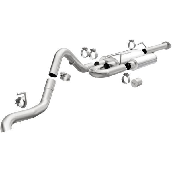 MagnaFlow Exhaust Systems & Installation | 1350 Offroad - MagnaFlow Overland Series Cat-Back System 19583 - Image 1