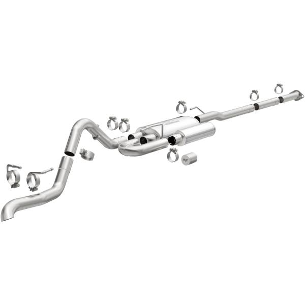 MagnaFlow Exhaust Systems & Installation | 1350 Offroad - MagnaFlow Overland Series Cat-Back System 19585 - Image 1