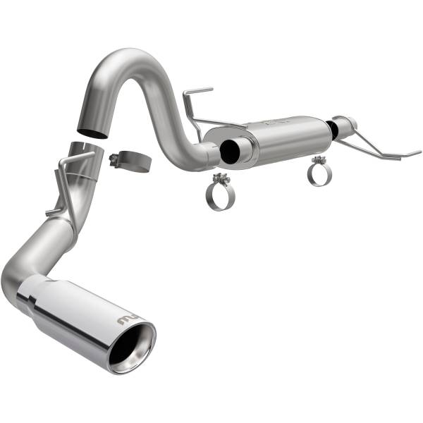 MagnaFlow Exhaust Systems & Installation | 1350 Offroad - MagnaFlow Street Series Polished Cat-Back System 19590 - Image 1