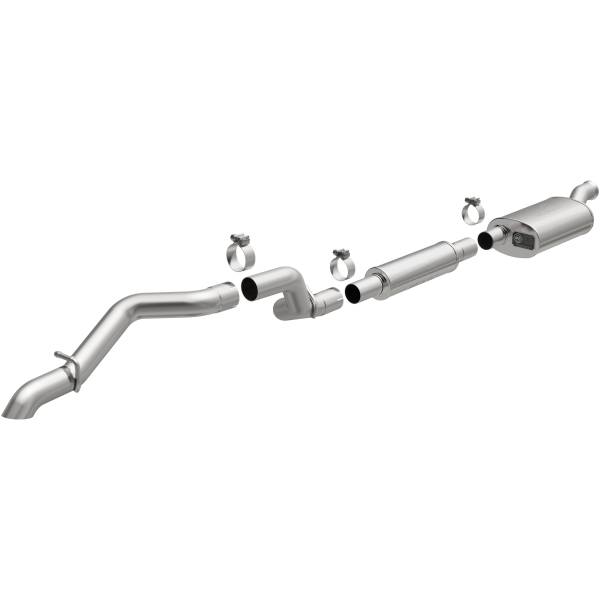MagnaFlow Exhaust Systems & Installation | 1350 Offroad - MagnaFlow Overland Series Cat-Back System 19592 - Image 1