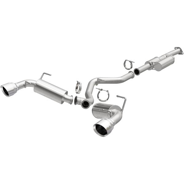 MagnaFlow Exhaust Systems & Installation | 1350 Offroad - MagnaFlow NEO Series Polished Tips Cat-Back System 19595 - Image 1