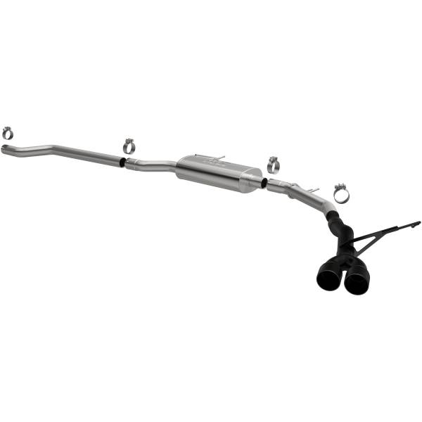 MagnaFlow Exhaust Systems & Installation | 1350 Offroad - MagnaFlow Street Series Black Coated Cat-Back System 19597 - Image 1