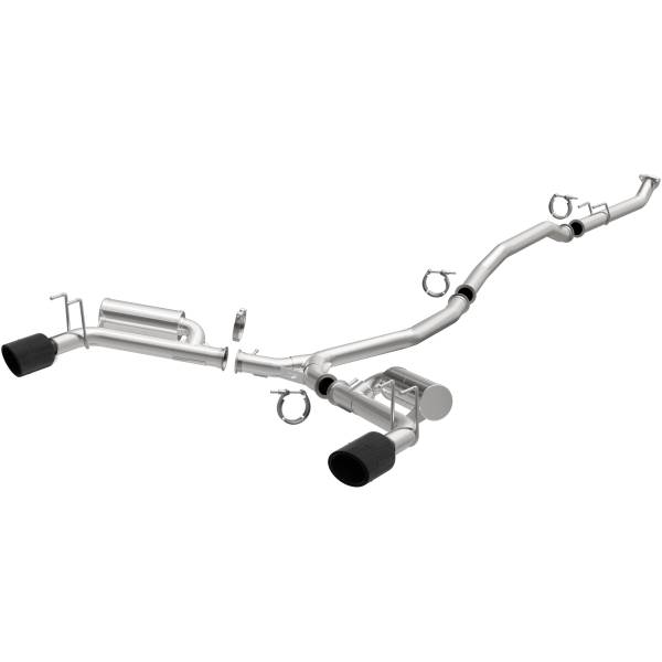MagnaFlow Exhaust Systems & Installation | 1350 Offroad - MagnaFlow NEO Series Carbon Fiber Tips Cat-Back System 19600 - Image 1