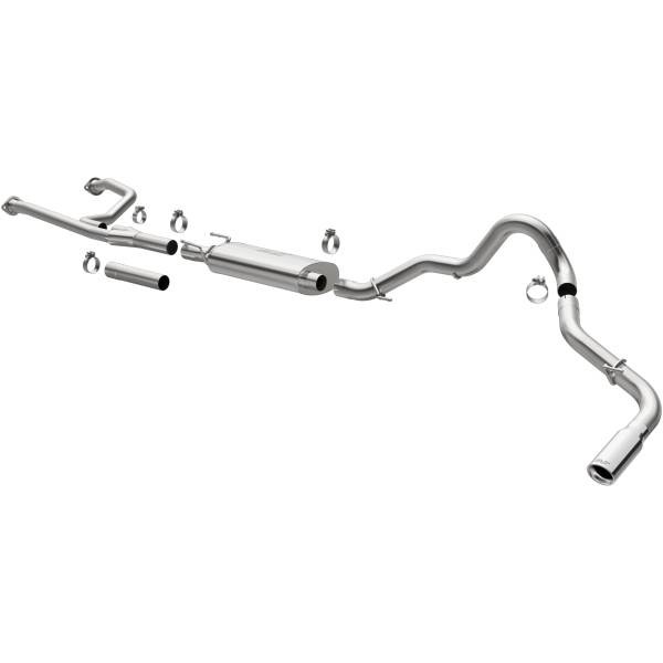 MagnaFlow Exhaust Systems & Installation | 1350 Offroad - MagnaFlow Street Series Polished Cat-Back System 19601 - Image 1