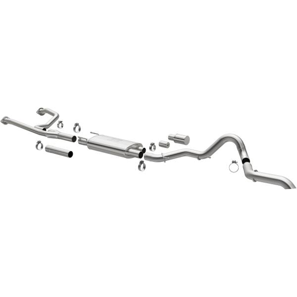 MagnaFlow Exhaust Systems & Installation | 1350 Offroad - MagnaFlow Overland Series Cat-Back System 19604 - Image 1