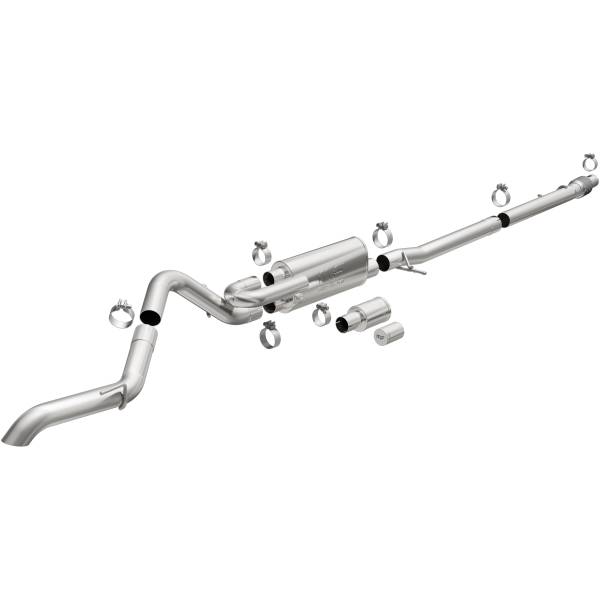 MagnaFlow Exhaust Systems & Installation | 1350 Offroad - MagnaFlow Overland Series Cat-Back System 19605 - Image 1