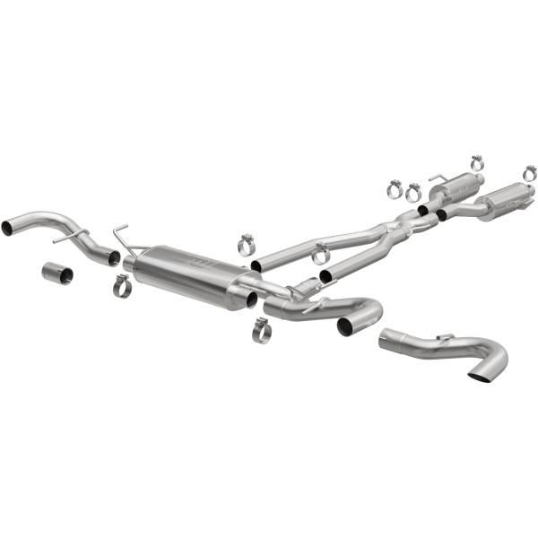 MagnaFlow Exhaust Systems & Installation | 1350 Offroad - MagnaFlow NEO Series Tips Cat-Back System 19606 - Image 1