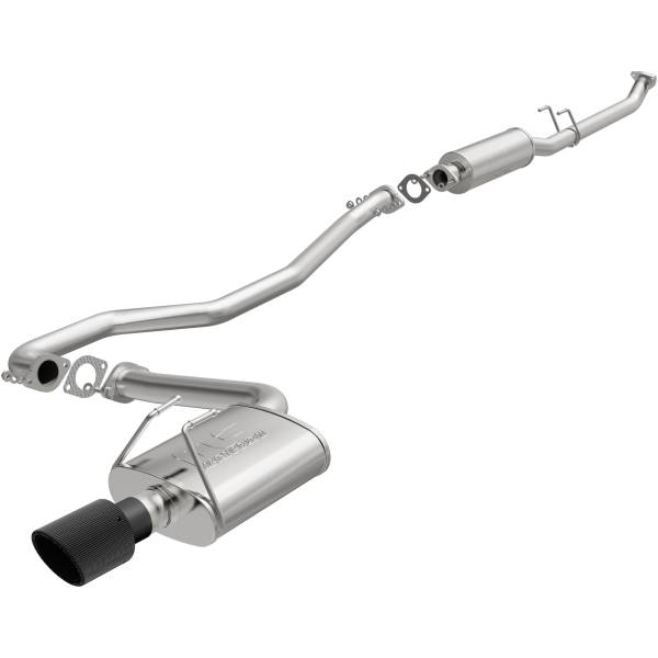 MagnaFlow Exhaust Systems & Installation | 1350 Offroad - MagnaFlow NEO Series Carbon Fiber Tips Cat-Back System 19610 - Image 1