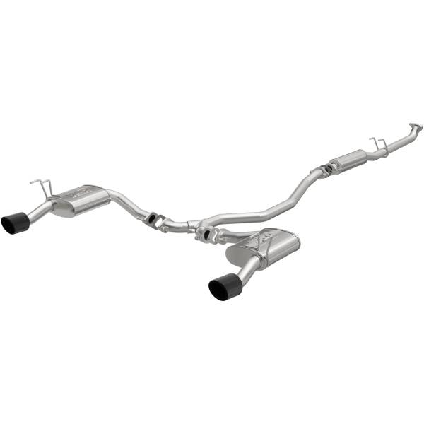 MagnaFlow Exhaust Systems & Installation | 1350 Offroad - MagnaFlow NEO Series Carbon Fiber Tips Cat-Back System 19612 - Image 1