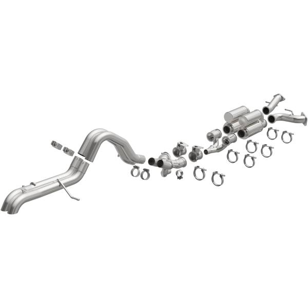 MagnaFlow Exhaust Systems & Installation | 1350 Offroad - MagnaFlow Overland Series Cat-Back System 19619 - Image 1