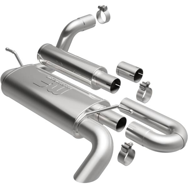 MagnaFlow Exhaust Systems & Installation | 1350 Offroad - MagnaFlow Overland Series Axle Back System 19620 - Image 1
