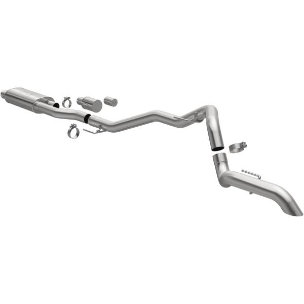 MagnaFlow Exhaust Systems & Installation | 1350 Offroad - MagnaFlow Overland Series Cat-Back System 19621 - Image 1