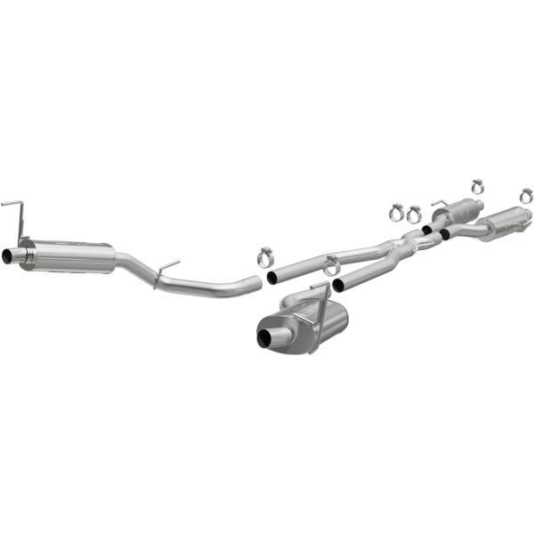 MagnaFlow Exhaust Systems & Installation | 1350 Offroad - MagnaFlow NEO Series Tips Cat-Back System 19623 - Image 1