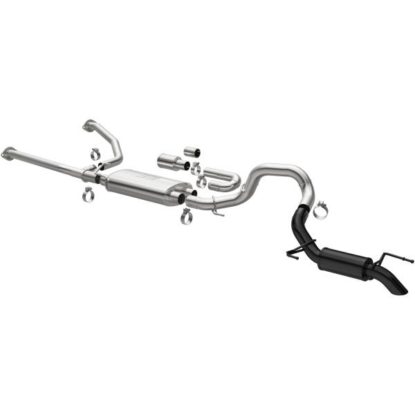MagnaFlow Exhaust Systems & Installation | 1350 Offroad - MagnaFlow Overland Series Cat-Back System 19625 - Image 1