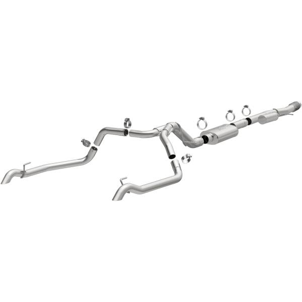 MagnaFlow Exhaust Systems & Installation | 1350 Offroad - MagnaFlow Overland Series Cat-Back System 19626 - Image 1