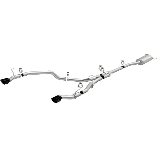 MagnaFlow Exhaust Systems & Installation | 1350 Offroad - MagnaFlow NEO Series Black Coated Tips Cat-Back System 19633 - Image 1