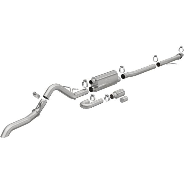 MagnaFlow Exhaust Systems & Installation | 1350 Offroad - MagnaFlow Overland Series Cat-Back System 19636 - Image 1