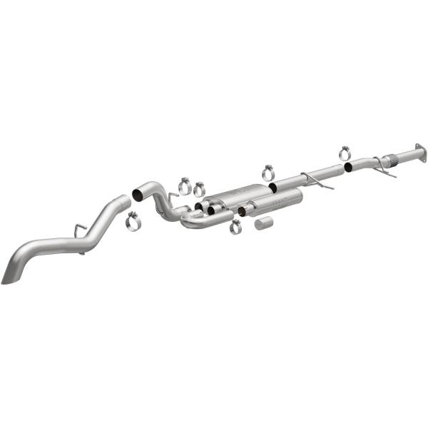 MagnaFlow Exhaust Systems & Installation | 1350 Offroad - MagnaFlow Overland Series Cat-Back System 19648 - Image 1
