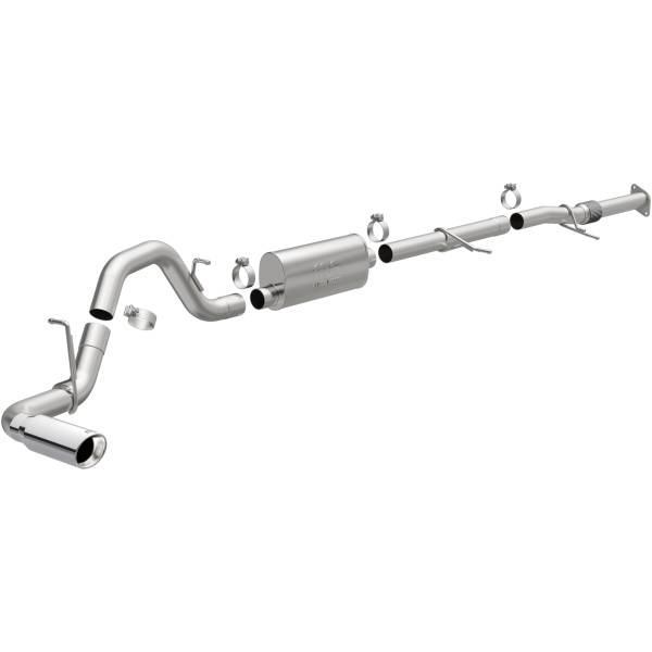 MagnaFlow Exhaust Systems & Installation | 1350 Offroad - MagnaFlow NEO Series Polished Tips Cat-Back System 19649 - Image 1