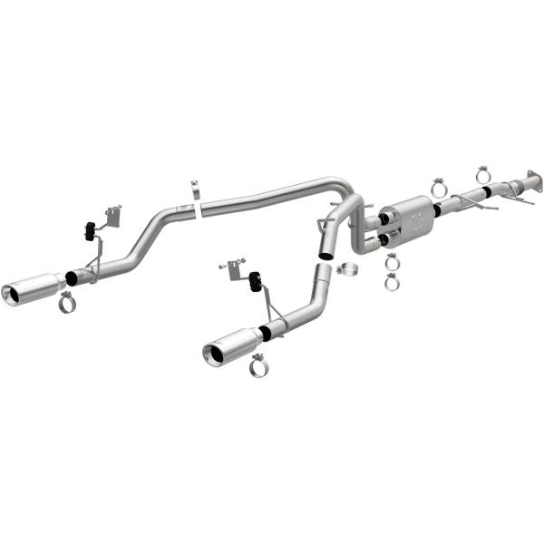 MagnaFlow Exhaust Systems & Installation | 1350 Offroad - MagnaFlow NEO Series Polished Tips Cat-Back System 19650 - Image 1