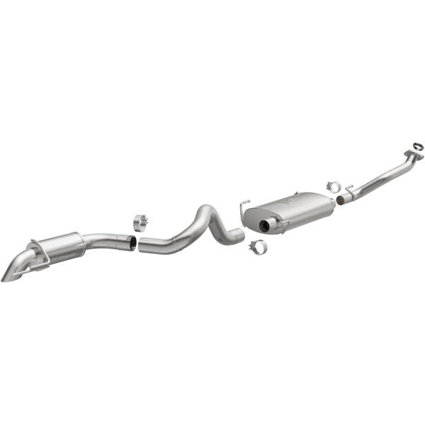 MagnaFlow Exhaust Systems & Installation | 1350 Offroad - MagnaFlow Overland Series Cat-Back System 19657 - Image 1