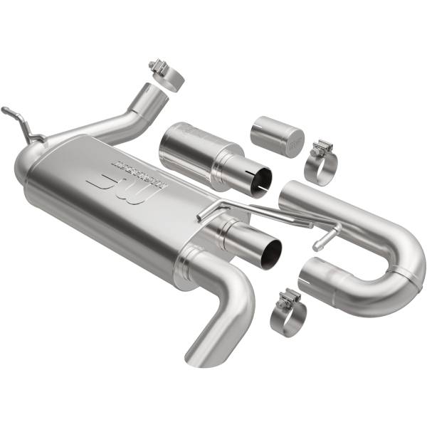 MagnaFlow Exhaust Systems & Installation | 1350 Offroad - MagnaFlow Overland Series Axle Back System 19668 - Image 1