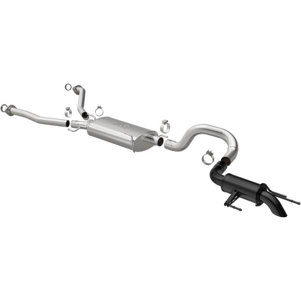 MagnaFlow Exhaust Systems & Installation | 1350 Offroad - MagnaFlow Overland Series Cat-Back System 19677 - Image 1