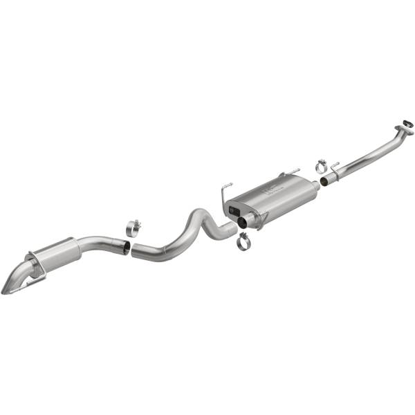 MagnaFlow Exhaust Systems & Installation | 1350 Offroad - MagnaFlow Overland Series Cat-Back System 19679 - Image 1