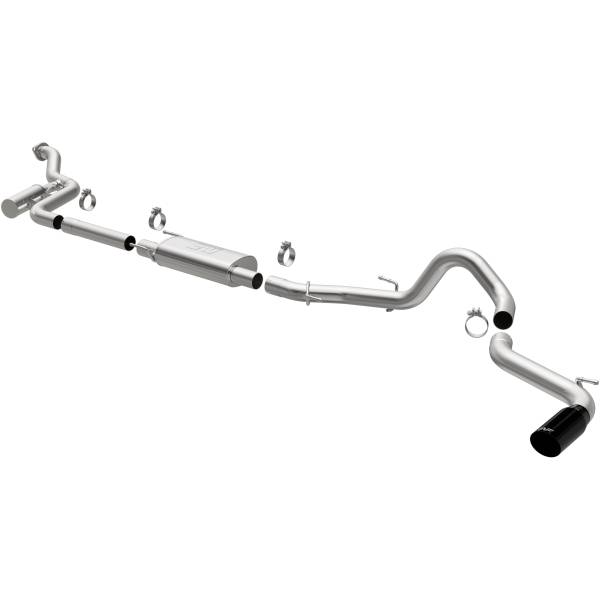 MagnaFlow Exhaust Systems & Installation | 1350 Offroad - MagnaFlow SPEQ Series Black Chrome Cat-Back System 19680 - Image 1