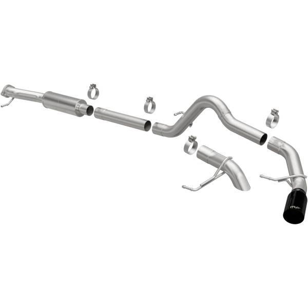 MagnaFlow Exhaust Systems & Installation | 1350 Offroad - MagnaFlow Rock Crawler Series Black Chrome Cat-Back System 19682 - Image 1