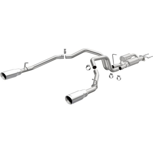 MagnaFlow Exhaust Systems & Installation | 1350 Offroad - MagnaFlow SPEQ Series Polished Cat-Back System 19684 - Image 1