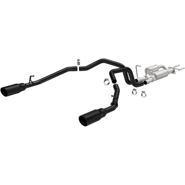 MagnaFlow Exhaust Systems & Installation | 1350 Offroad - MagnaFlow SPEQ Series Black Coated Cat-Back System 19685 - Image 1