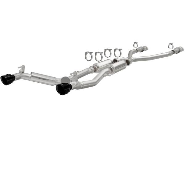 MagnaFlow Exhaust Systems & Installation | 1350 Offroad - MagnaFlow SPEQ Series Black Chrome Cat-Back System 19697 - Image 1