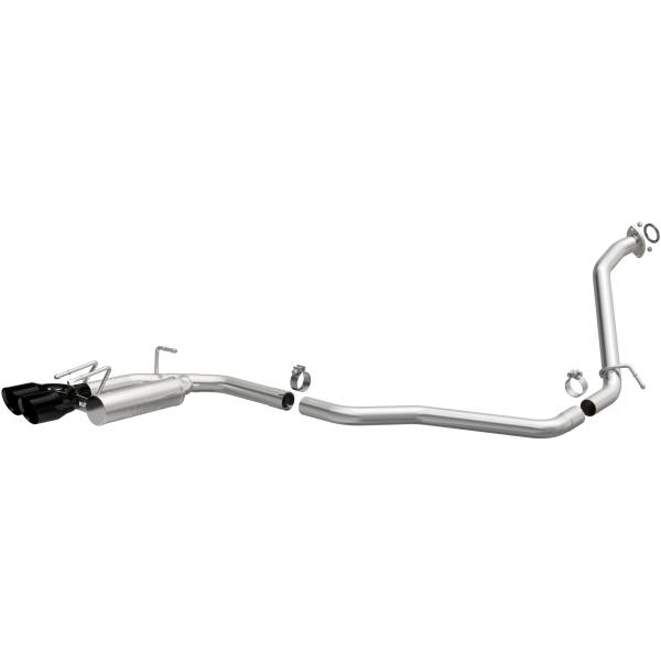 MagnaFlow Exhaust Systems & Installation | 1350 Offroad - MagnaFlow SPEQ Series Black Chrome Cat-Back System 19698 - Image 1