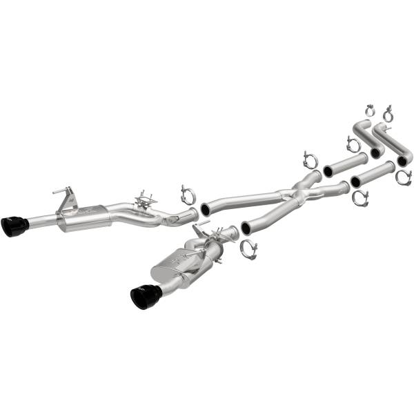 MagnaFlow Exhaust Systems & Installation | 1350 Offroad - MagnaFlow SPEQ Series Black Coated Cat-Back System 19699 - Image 1