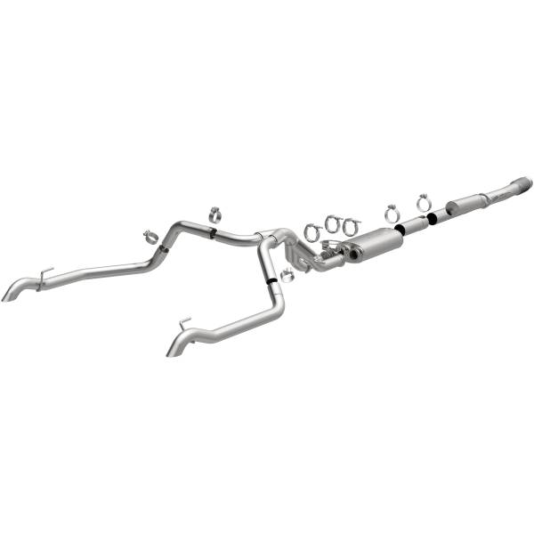 MagnaFlow Exhaust Systems & Installation | 1350 Offroad - MagnaFlow Overland Series Cat-Back System 19703 - Image 1