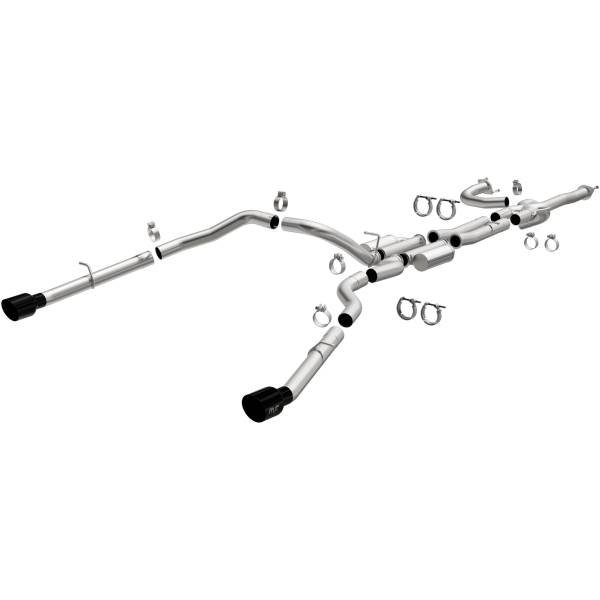 MagnaFlow Exhaust Systems & Installation | 1350 Offroad - MagnaFlow SPEQ Series Black Chrome Cat-Back System 19705 - Image 1