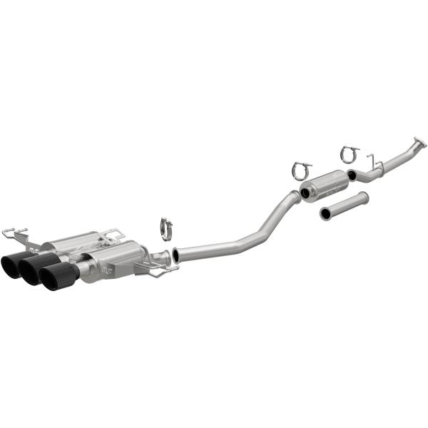 MagnaFlow Exhaust Systems & Installation | 1350 Offroad - MagnaFlow SPEQ Series Carbon Fiber Cat-Back System 19708 - Image 1
