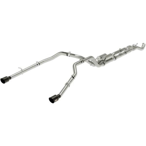 MagnaFlow Exhaust Systems & Installation | 1350 Offroad - MagnaFlow SPEQ Series Black Chrome Cat-Back System 19853 - Image 1