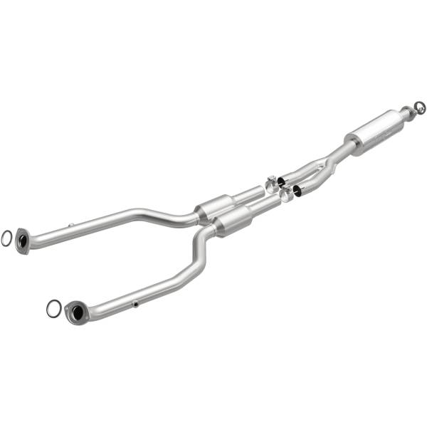 MagnaFlow Exhaust Systems & Installation | 1350 Offroad - MagnaFlow OEM Grade Direct-Fit Catalytic Converter 21-048 - Image 1