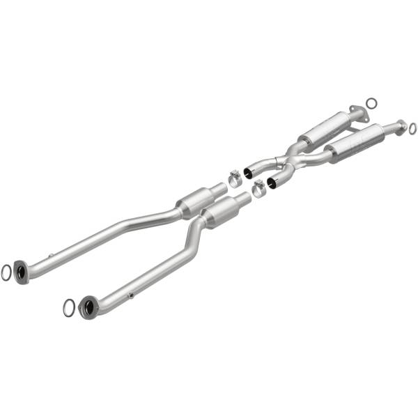 MagnaFlow Exhaust Systems & Installation | 1350 Offroad - MagnaFlow OEM Grade Direct-Fit Catalytic Converter 21-051 - Image 1