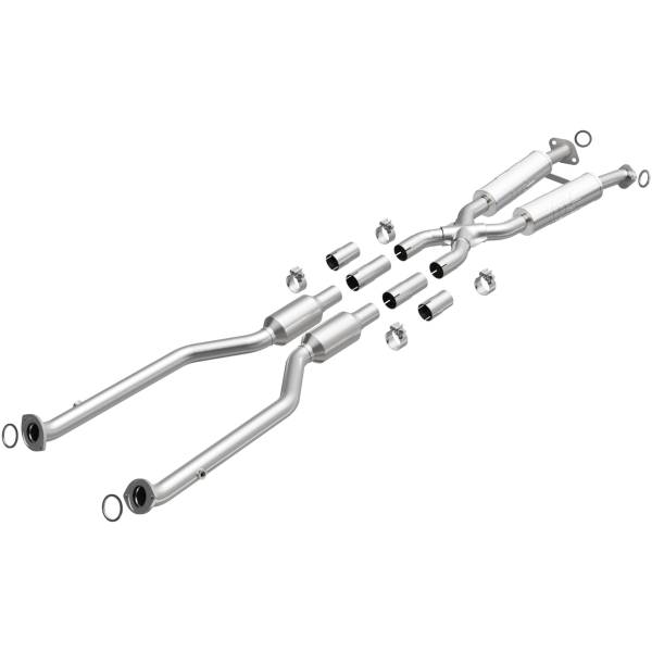 MagnaFlow Exhaust Systems & Installation | 1350 Offroad - MagnaFlow OEM Grade Direct-Fit Catalytic Converter 21-069 - Image 1