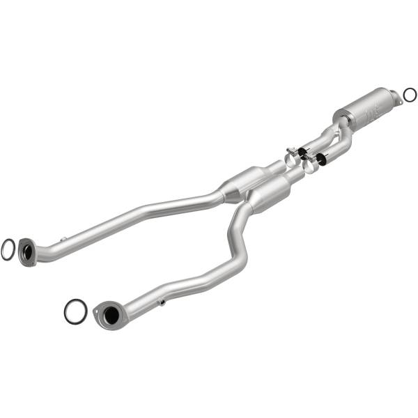 MagnaFlow Exhaust Systems & Installation | 1350 Offroad - MagnaFlow OEM Grade Direct-Fit Catalytic Converter 21-071 - Image 1