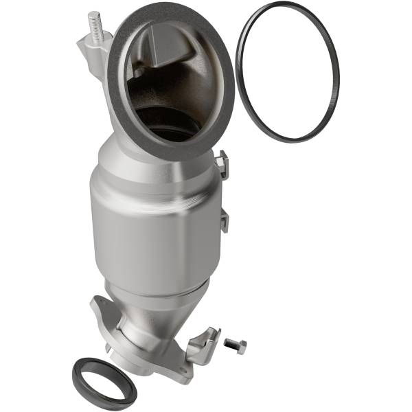MagnaFlow Exhaust Systems & Installation | 1350 Offroad - MagnaFlow OEM Grade Direct-Fit Catalytic Converter 21-112 - Image 1