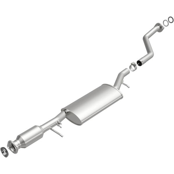 MagnaFlow Exhaust Systems & Installation | 1350 Offroad - MagnaFlow OEM Grade Direct-Fit Catalytic Converter 21-214 - Image 1