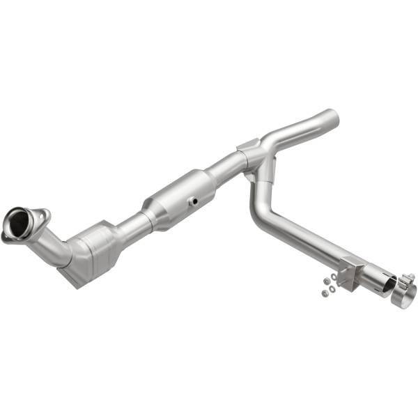 MagnaFlow Exhaust Systems & Installation | 1350 Offroad - MagnaFlow OEM Grade Direct-Fit Catalytic Converter 21-249 - Image 1